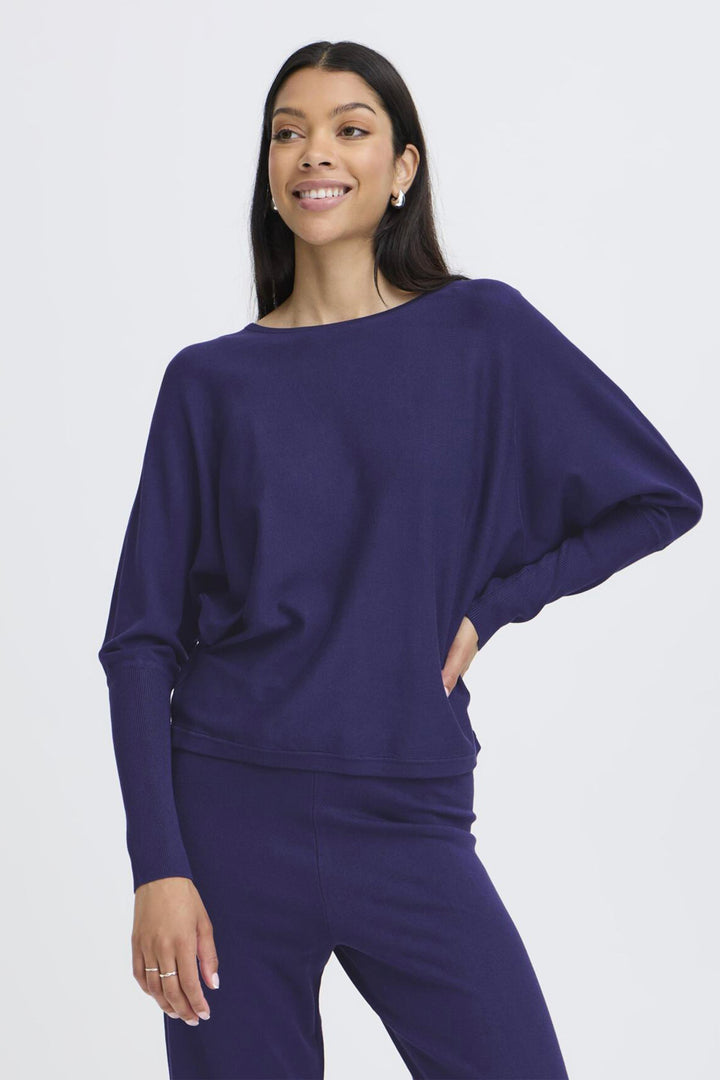 LS DOLMAN SWEATER TOP