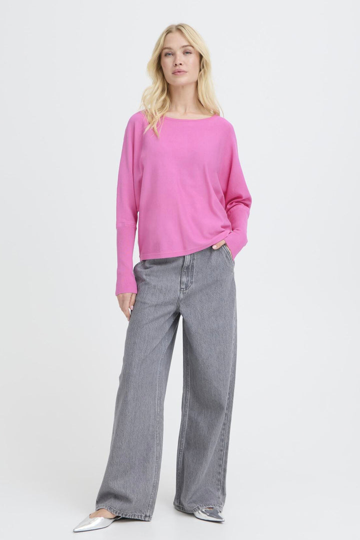 LS DOLMAN SWEATER TOP