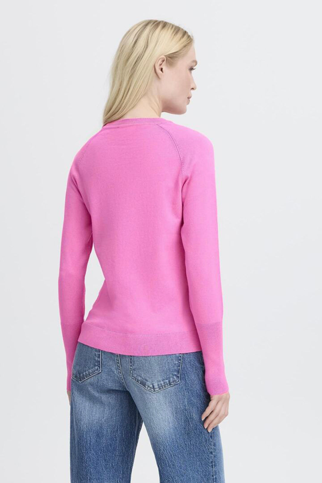 LS CREW NECK SWEATER TOP