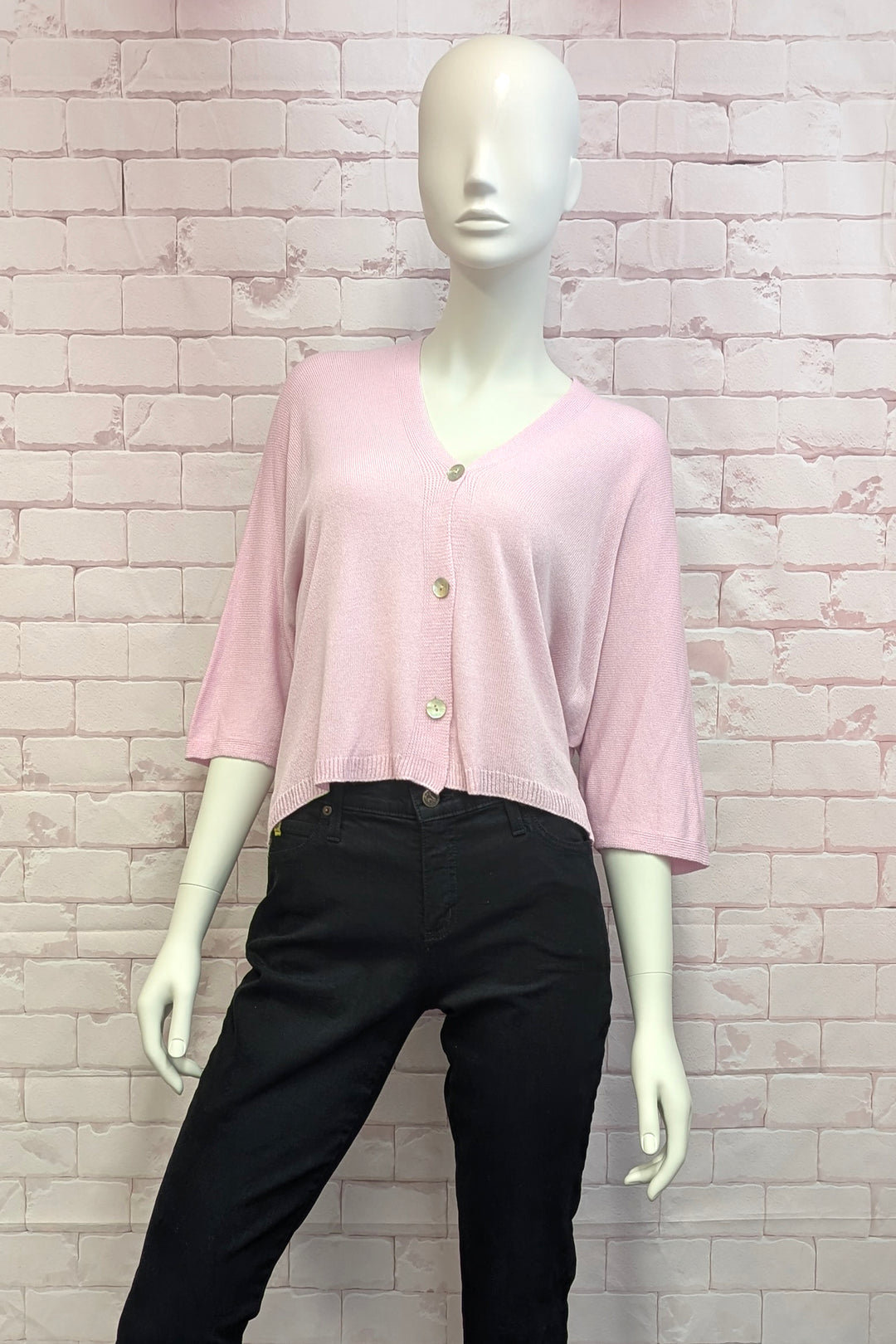 BUTTON CARDIGAN