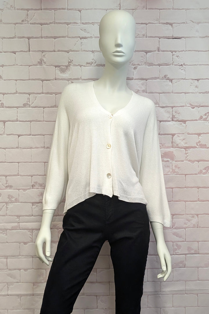 BUTTON CARDIGAN