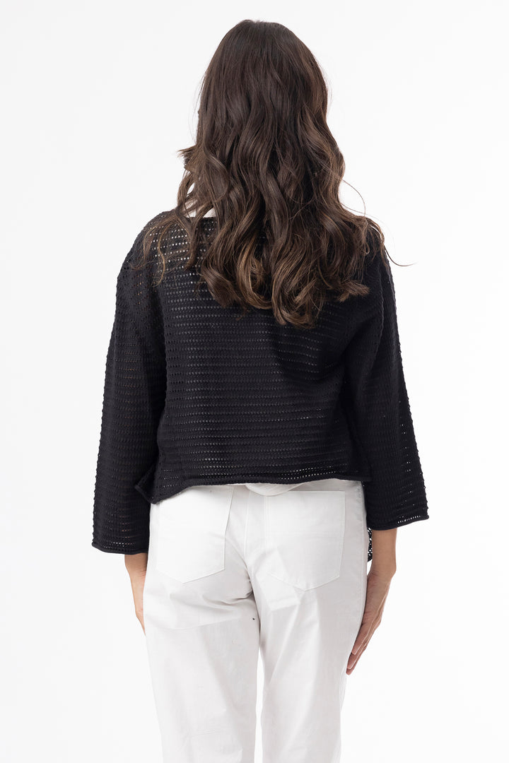TIE FRONT CARDI