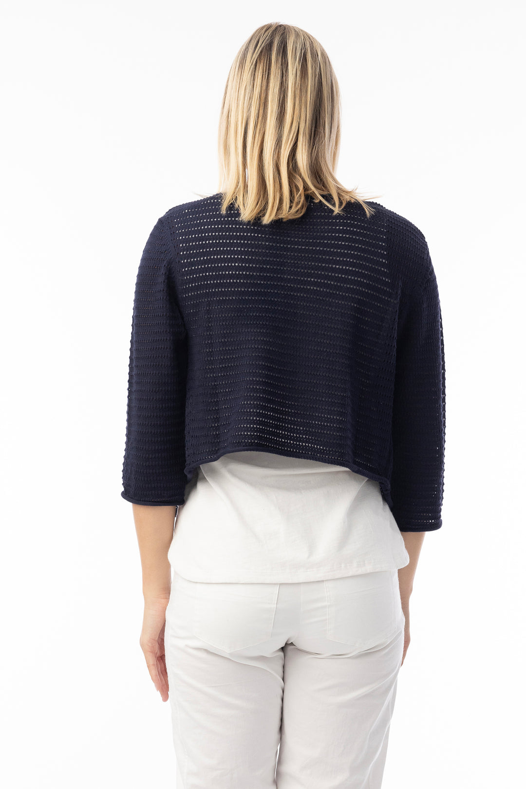 TIE FRONT CARDI