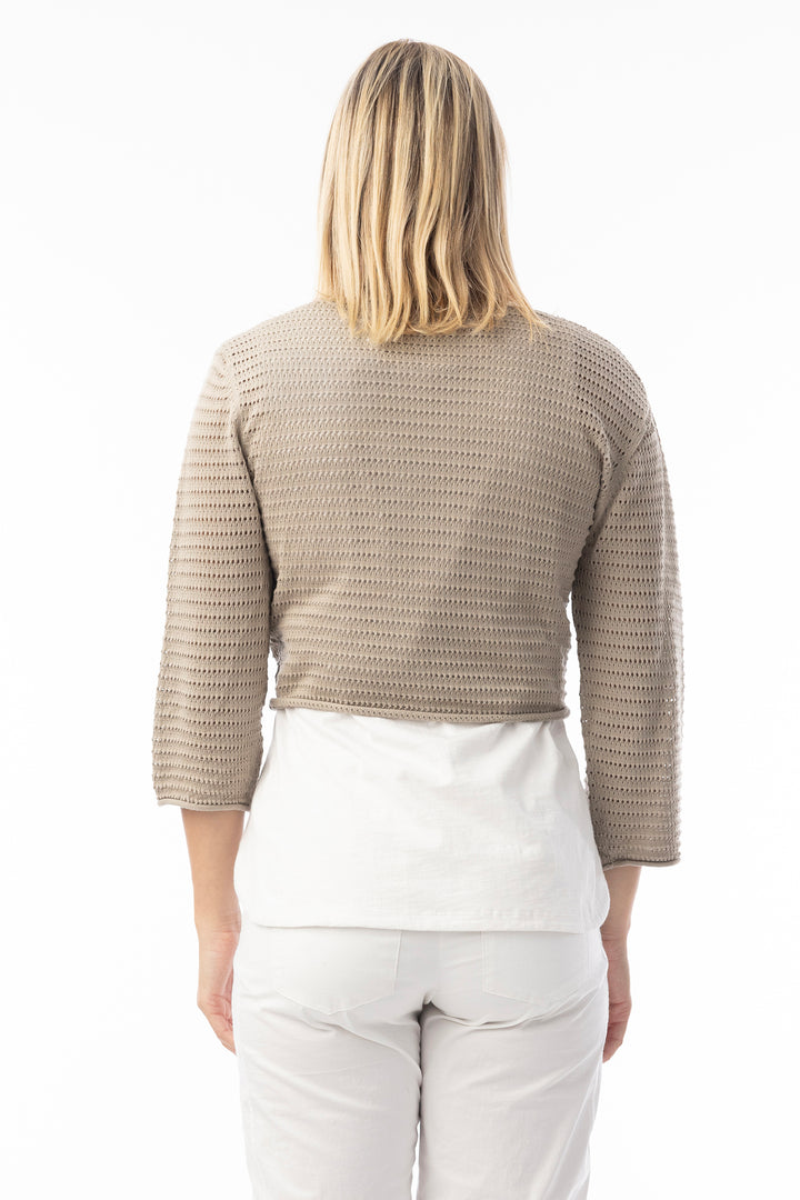 TIE FRONT CARDI