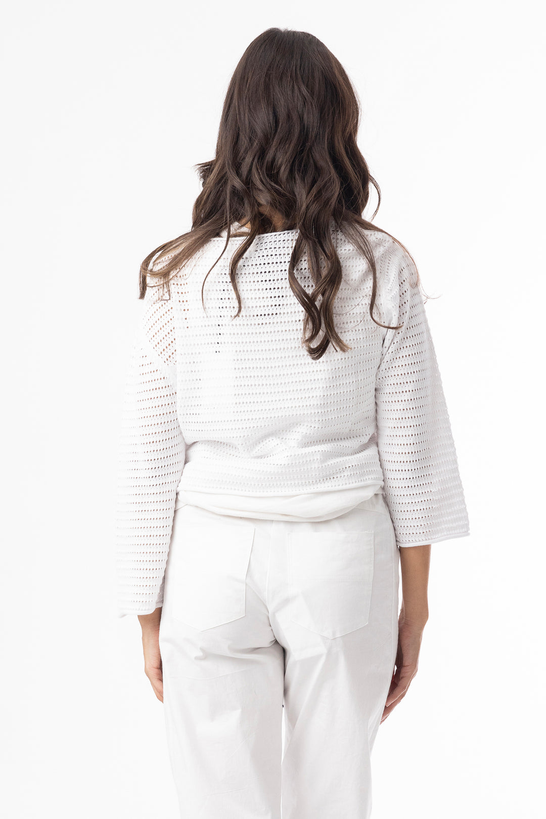 TIE FRONT CARDI