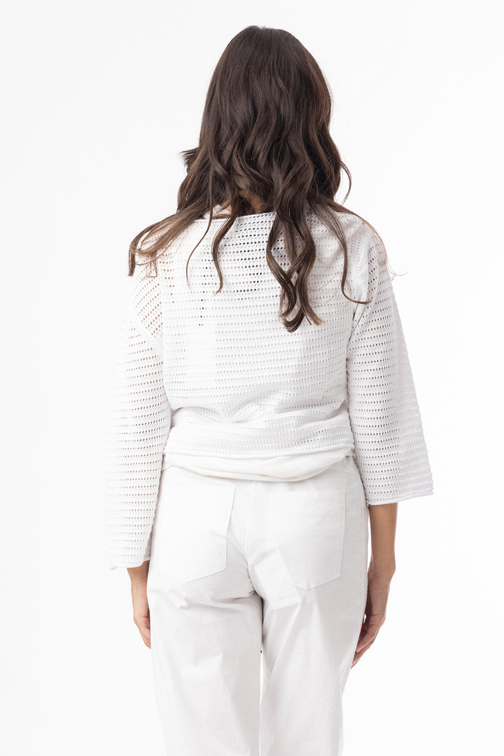 TIE FRONT CARDI