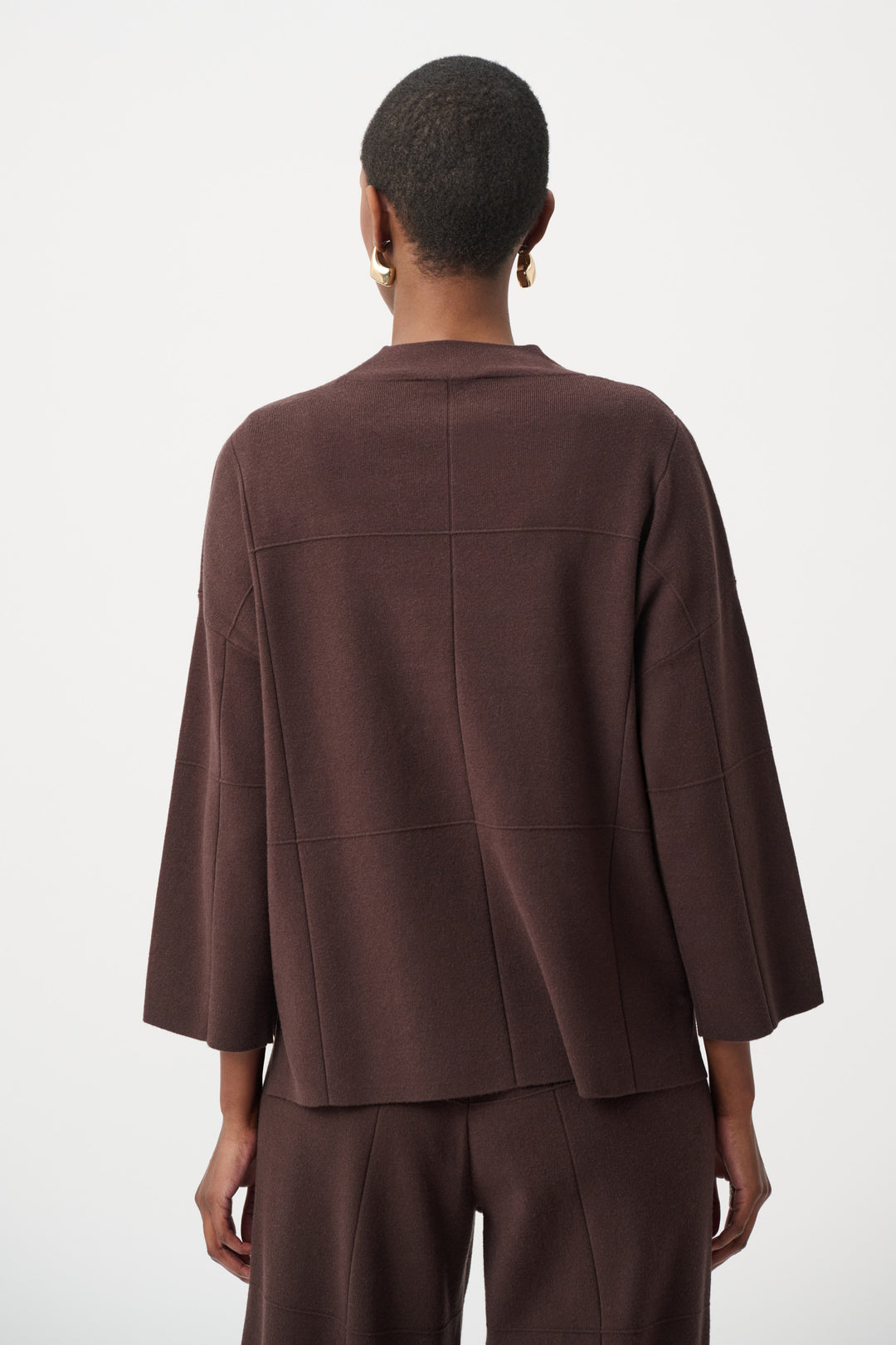 MOCK NECK SWEATER TOP
