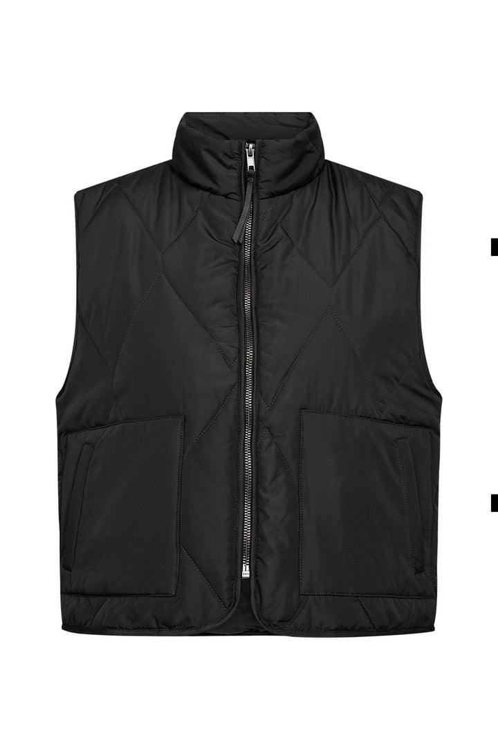 QUILTED VEST