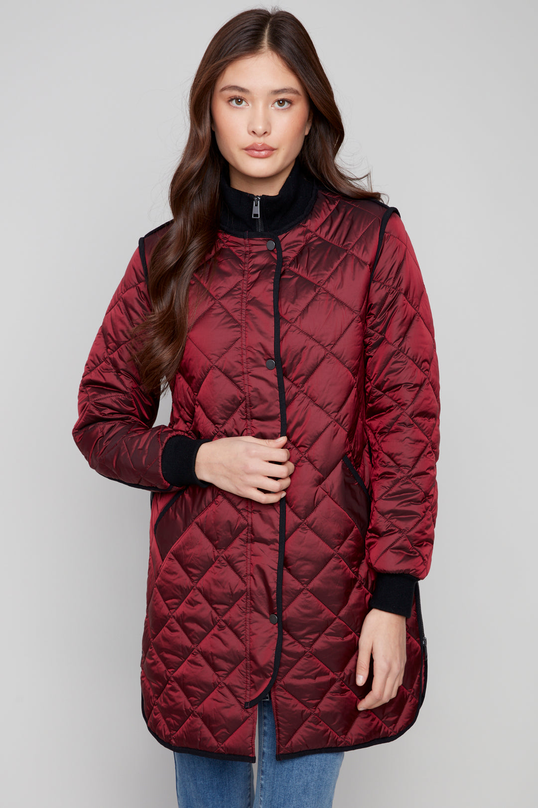 QUILTED COAT