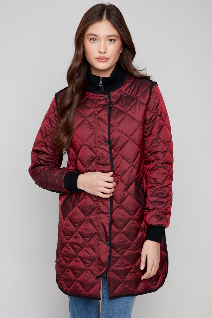 QUILTED COAT