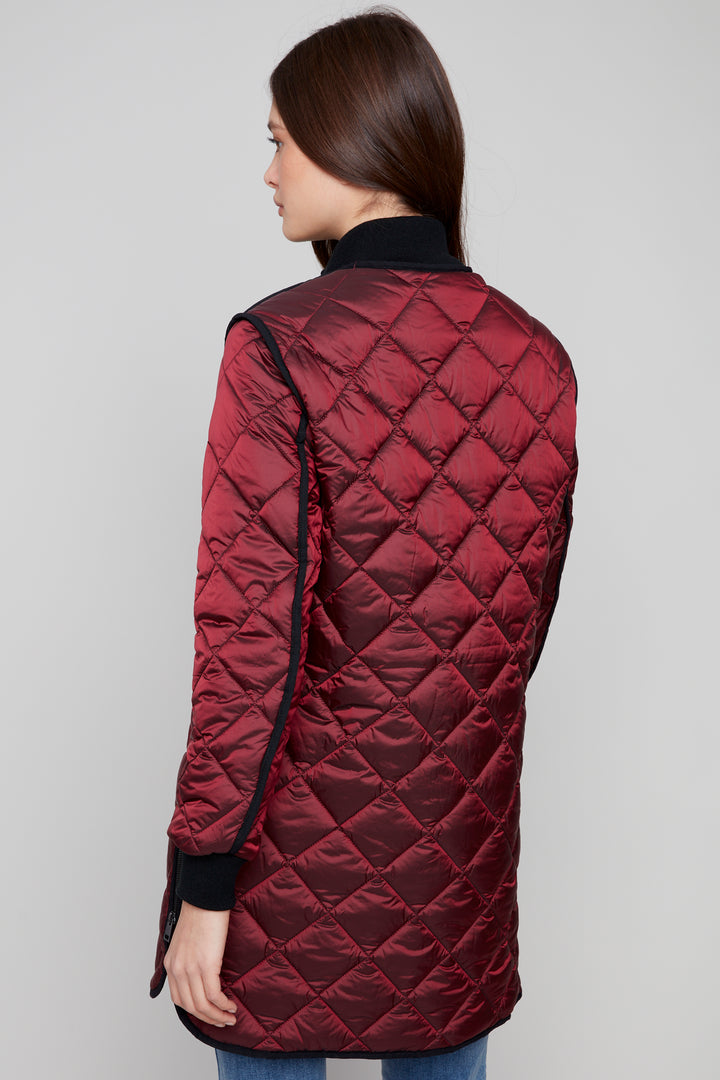 QUILTED COAT