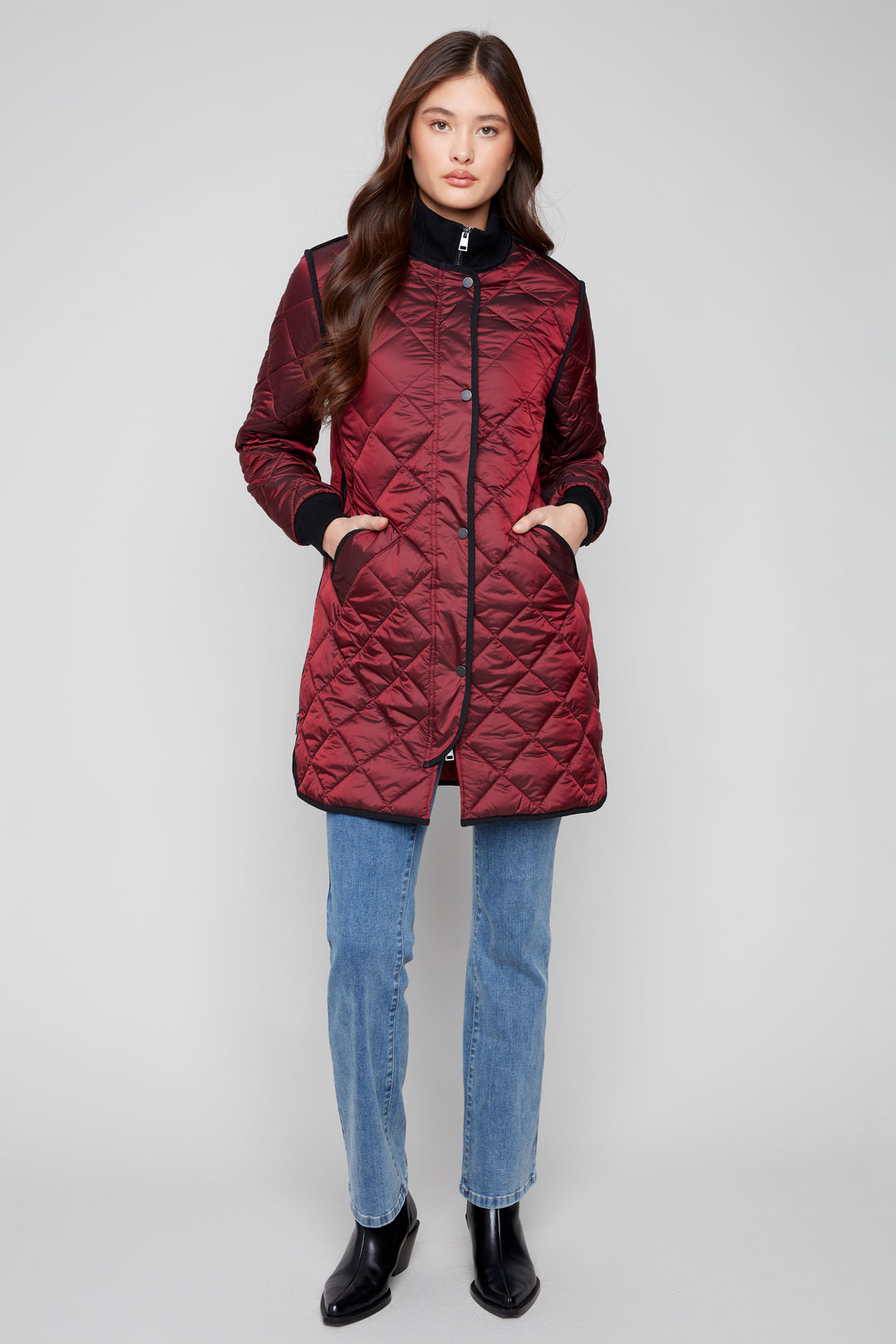 QUILTED COAT