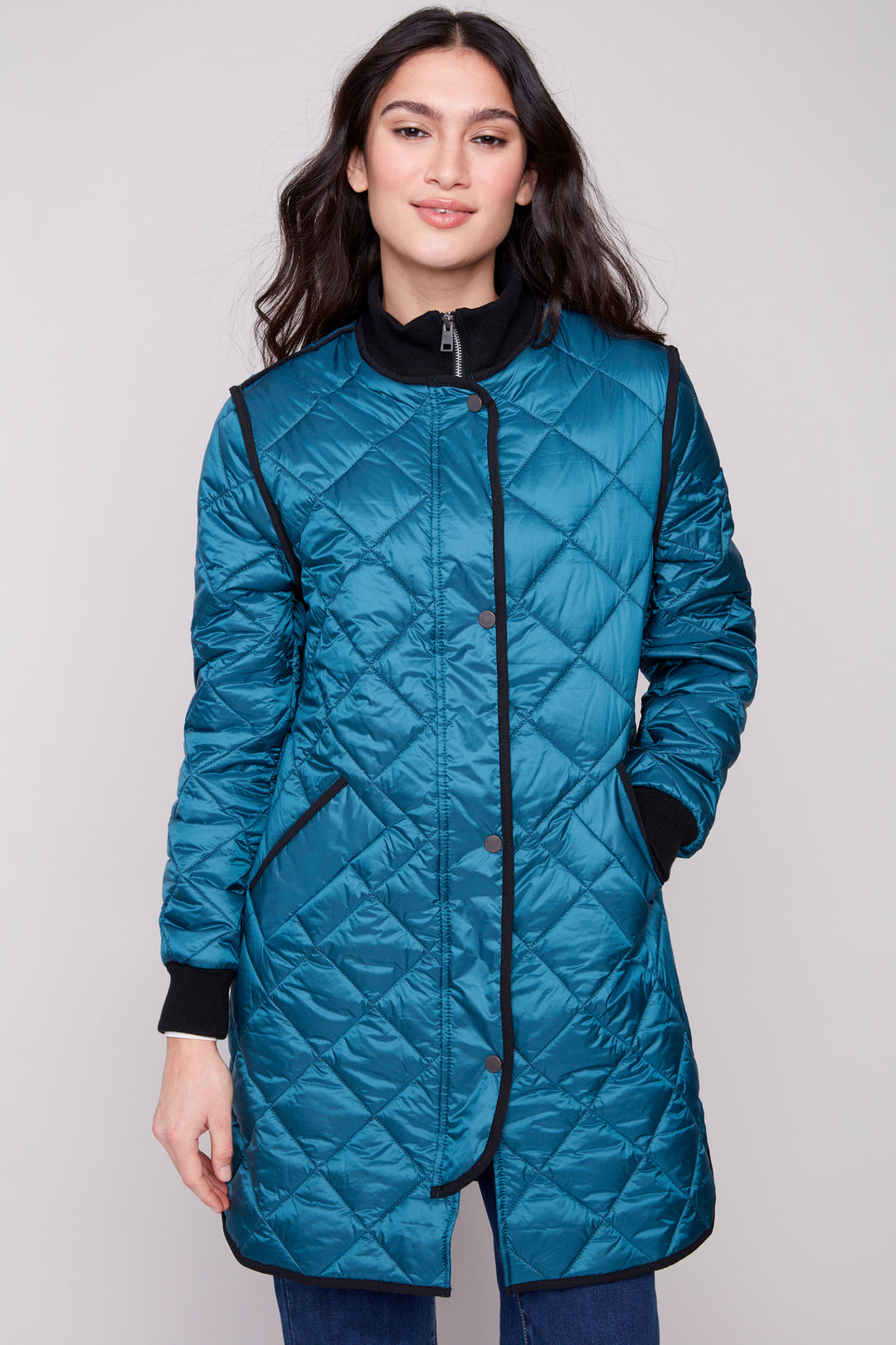 QUILTED COAT