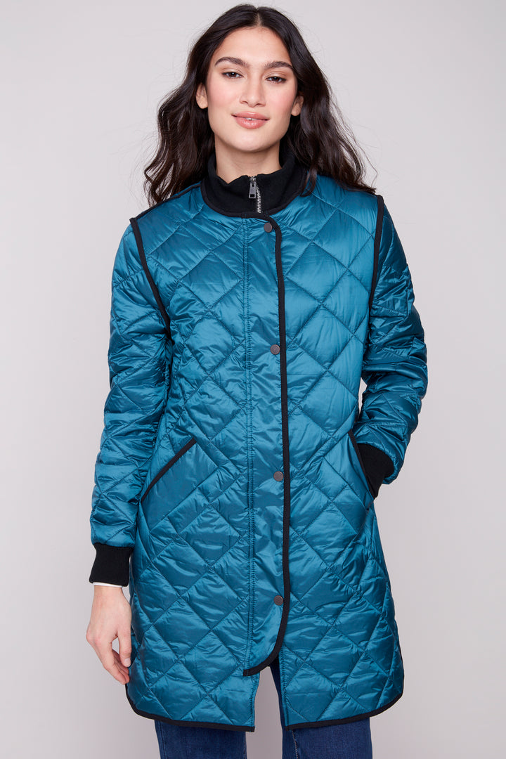 QUILTED COAT