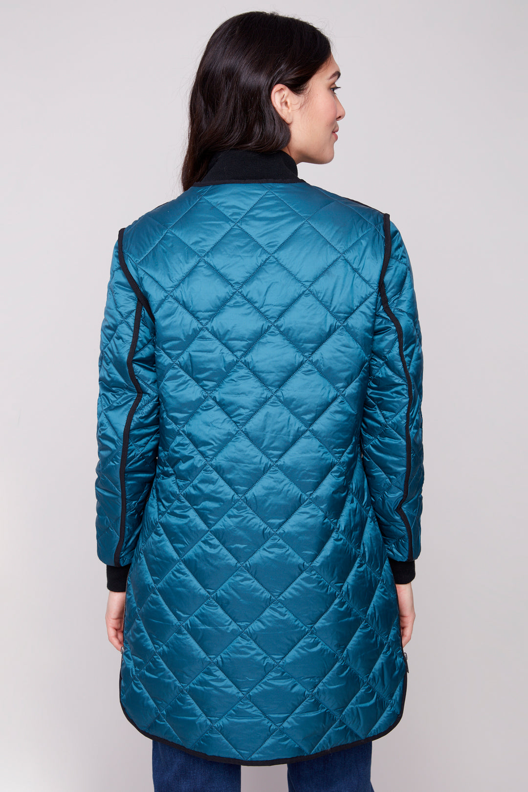 QUILTED COAT