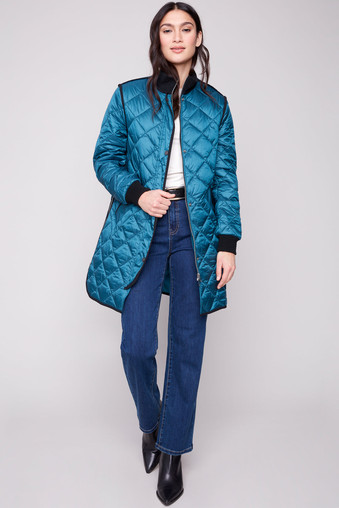 QUILTED COAT