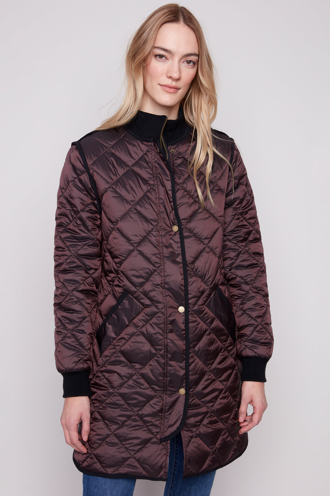 QUILTED COAT
