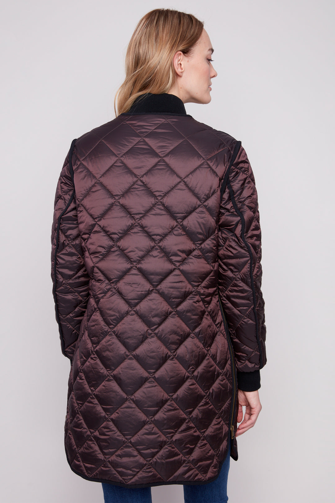 QUILTED COAT