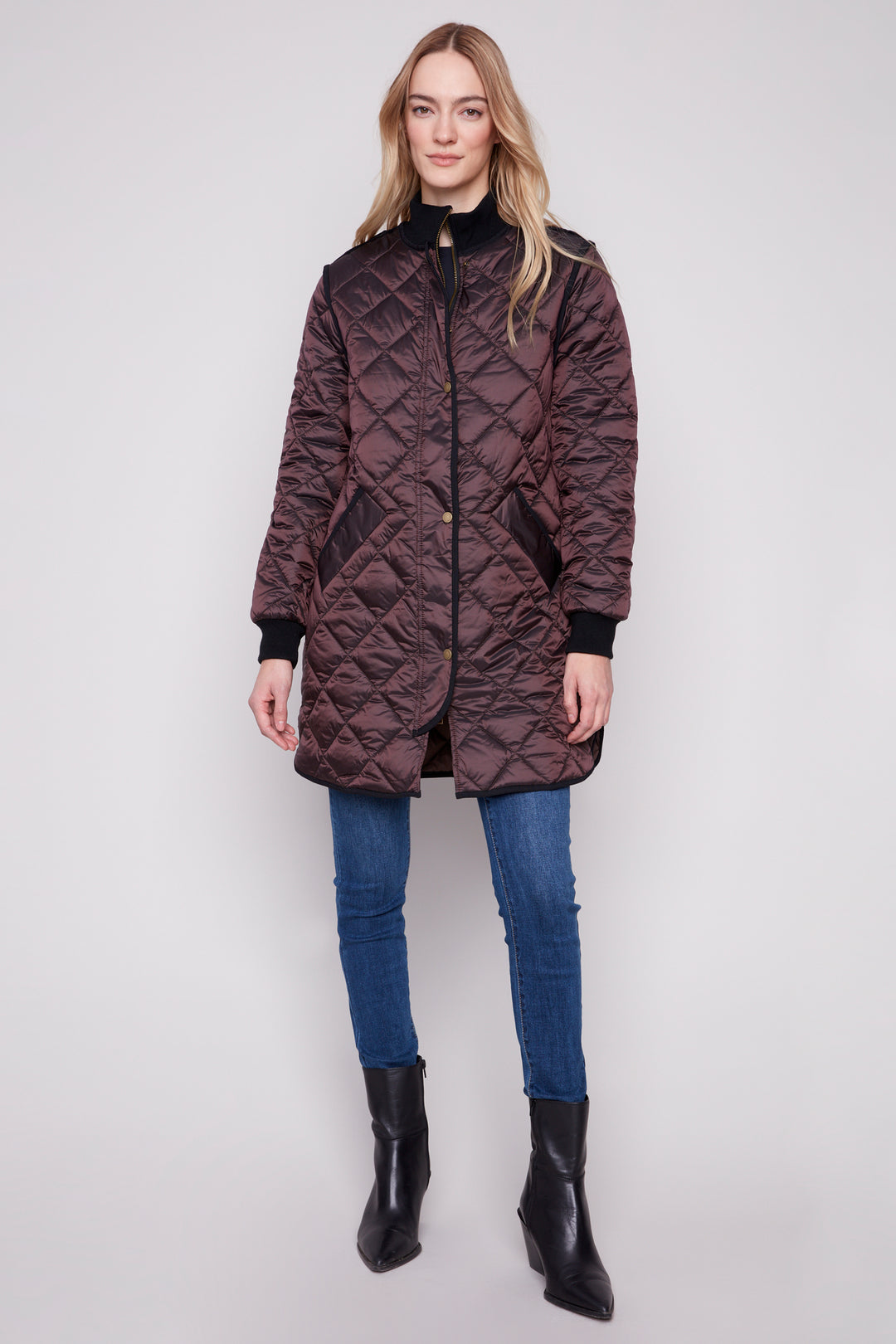 QUILTED COAT