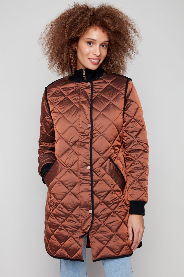 QUILTED COAT