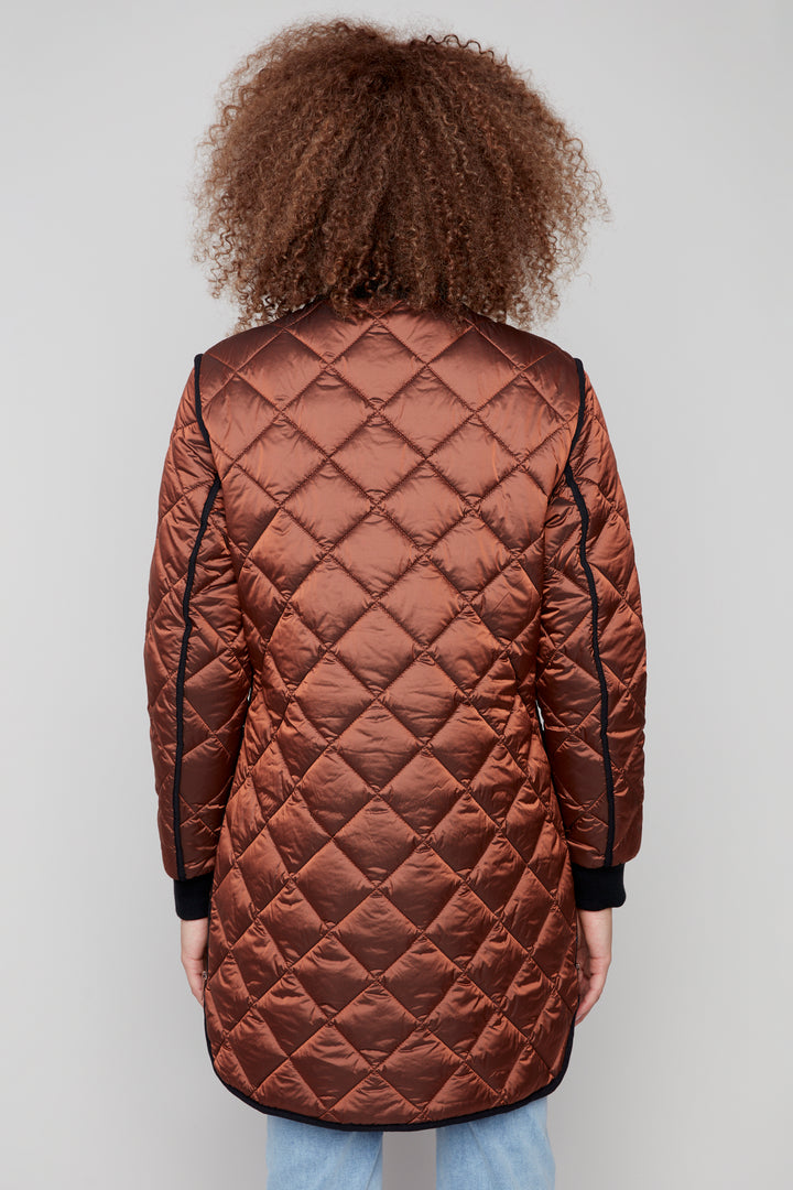 QUILTED COAT