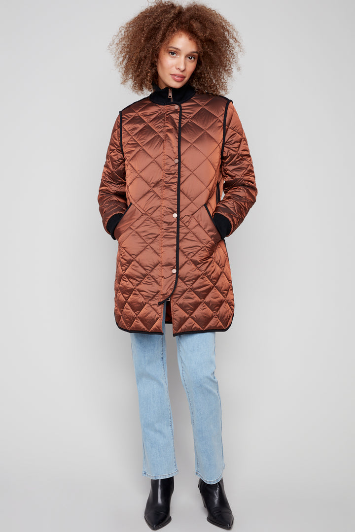 QUILTED COAT