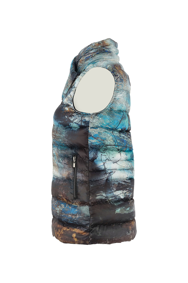 LIFE'S TOO SHORT PUFFY VEST