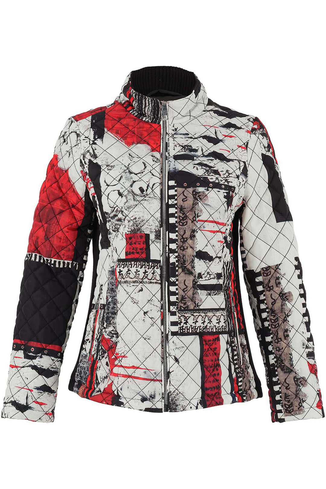 BOOKWORM QUILTED JACKET