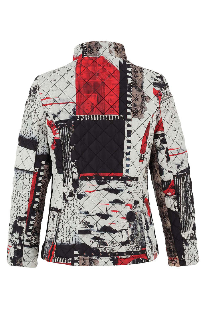 BOOKWORM QUILTED JACKET