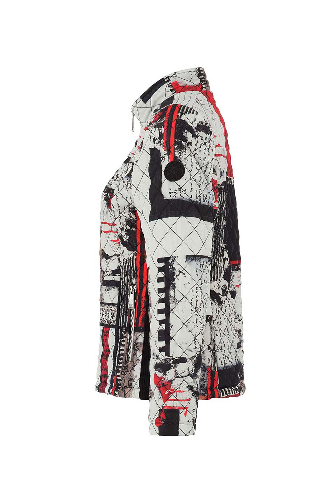 BOOKWORM QUILTED JACKET