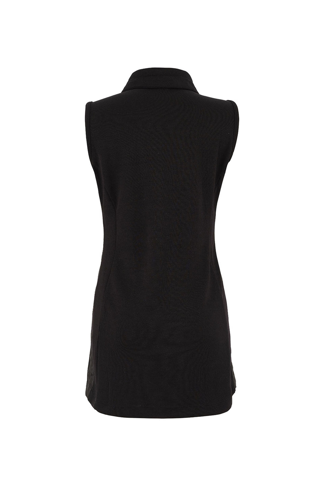 SNAKE QUILT FRONT LONG VEST