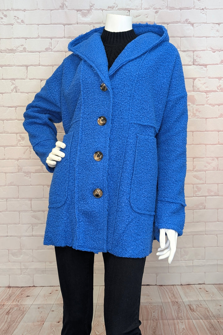 BOUCLE COAT