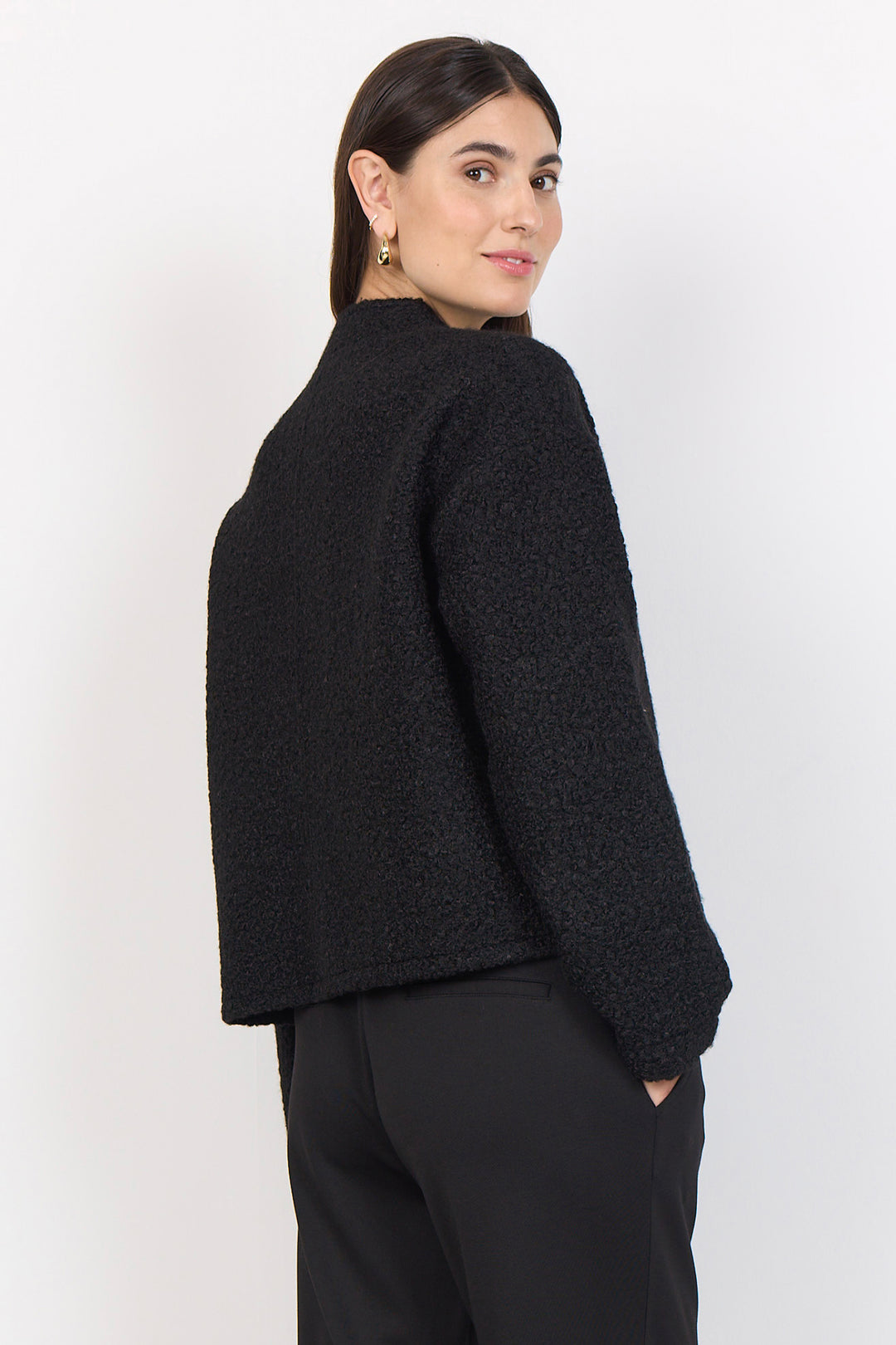 BOUCLE JACKET