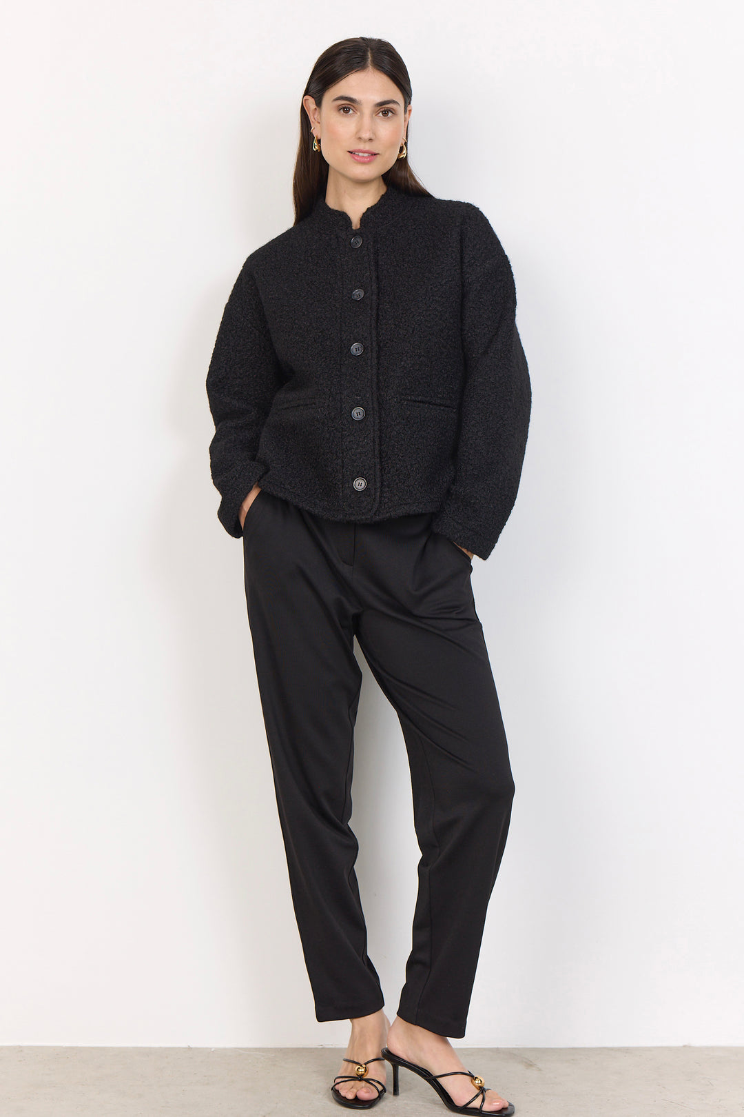 BOUCLE JACKET
