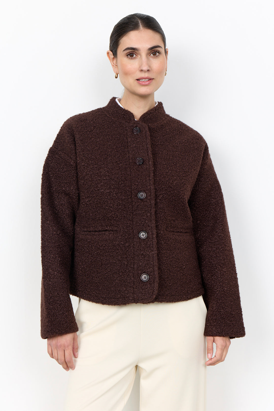 BOUCLE JACKET