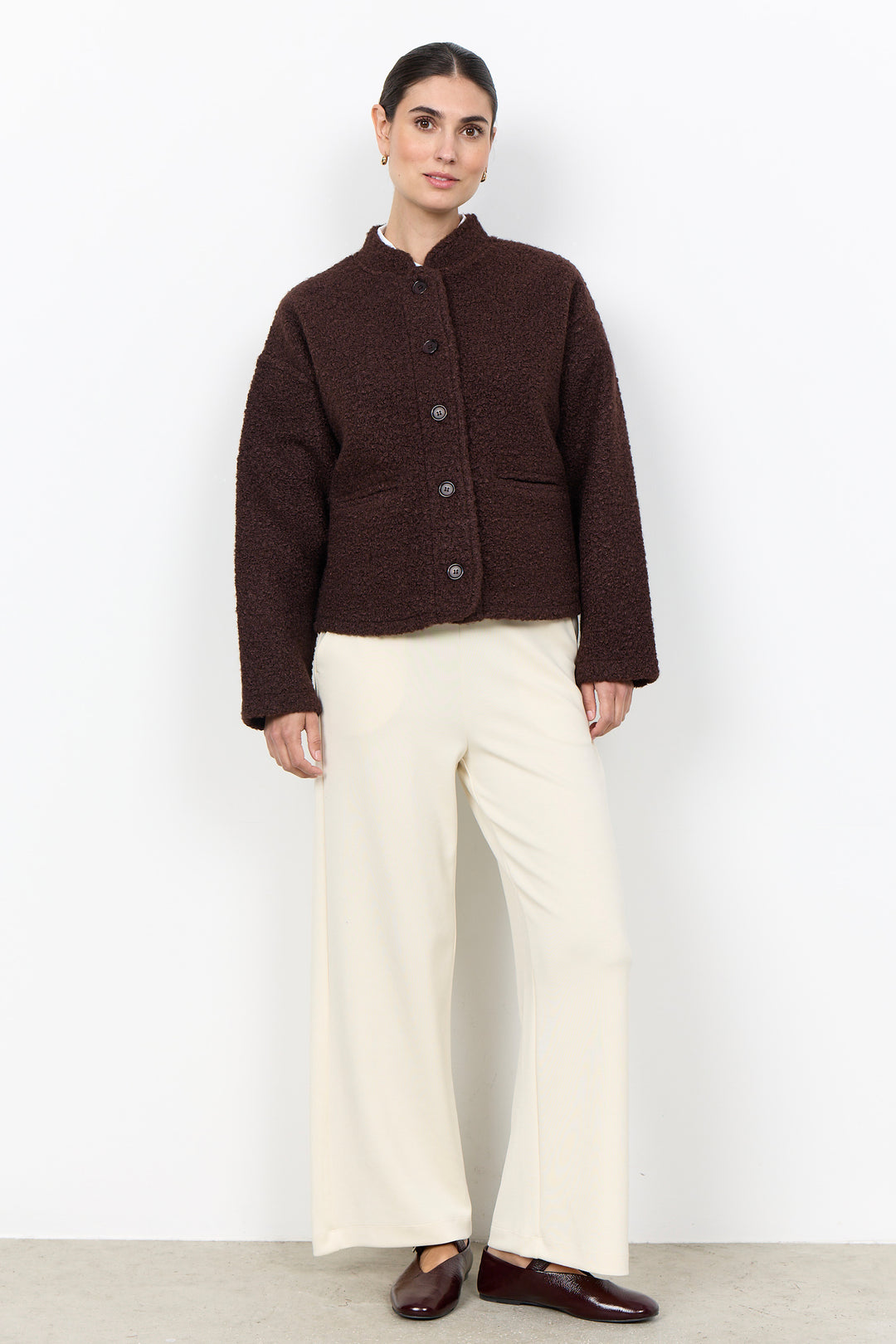BOUCLE JACKET