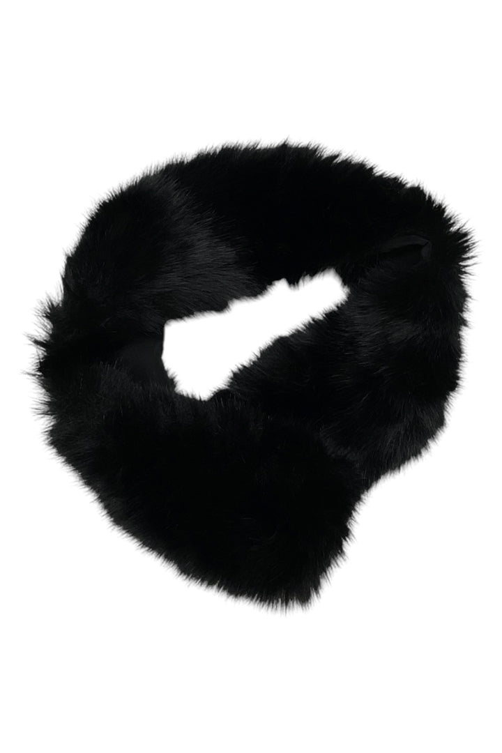 FAUX FUR NECK WRAP