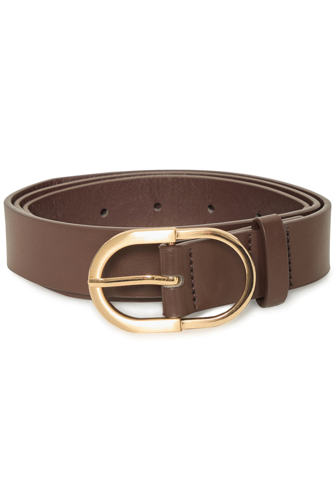 BELT WITH GOLD BUCKLE