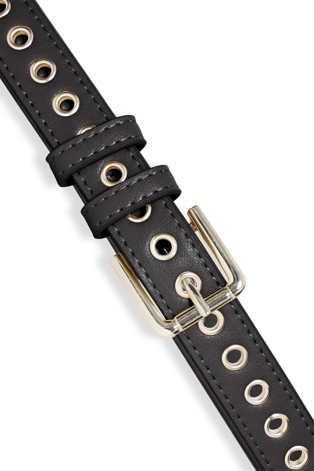 BELT WITH GROMMETS
