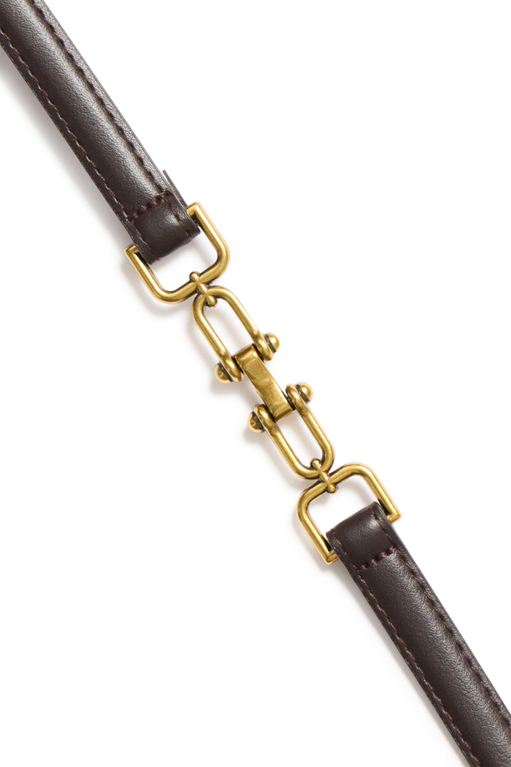 ADJUSTABLE SKINNY BELT