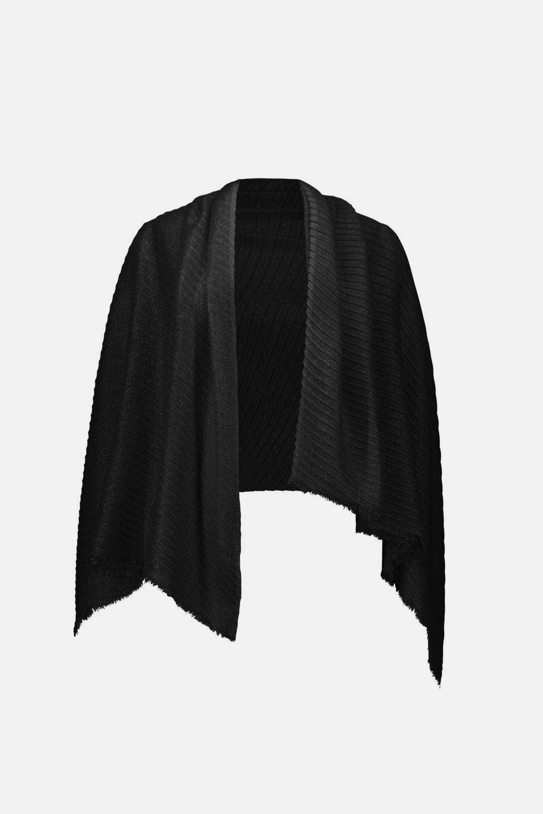 PLEATED SCARF