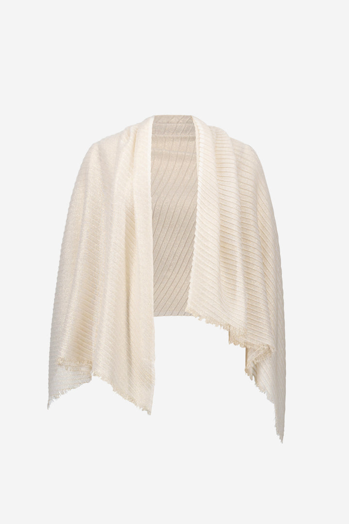 PLEATED SCARF
