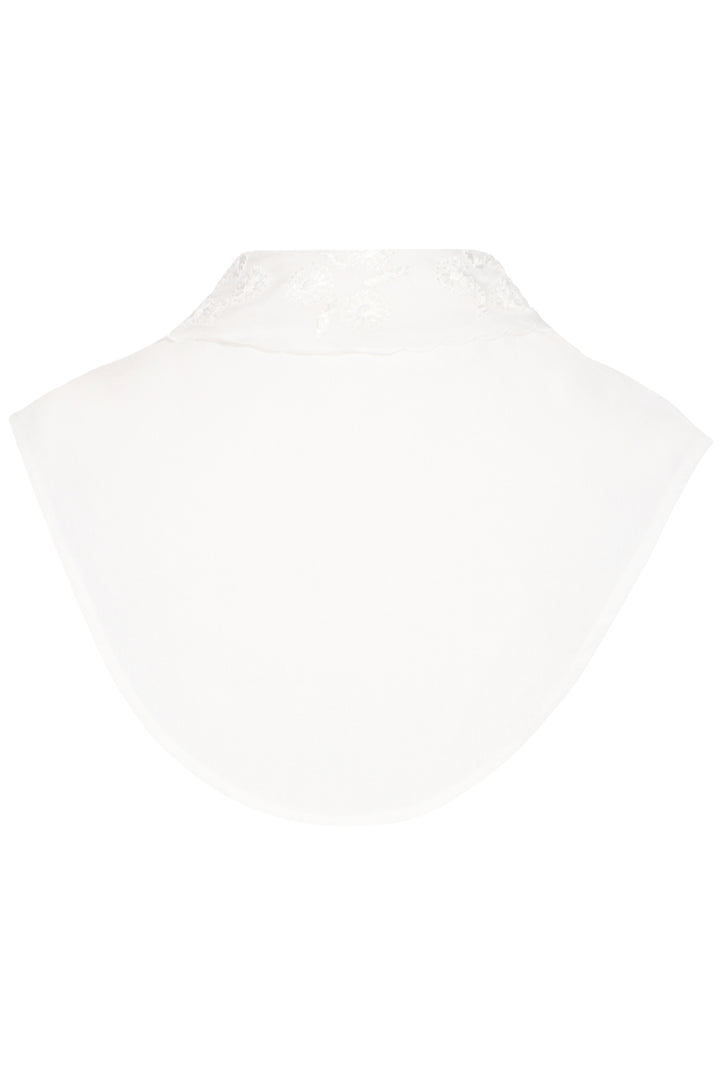 White sleeveless top on a white background