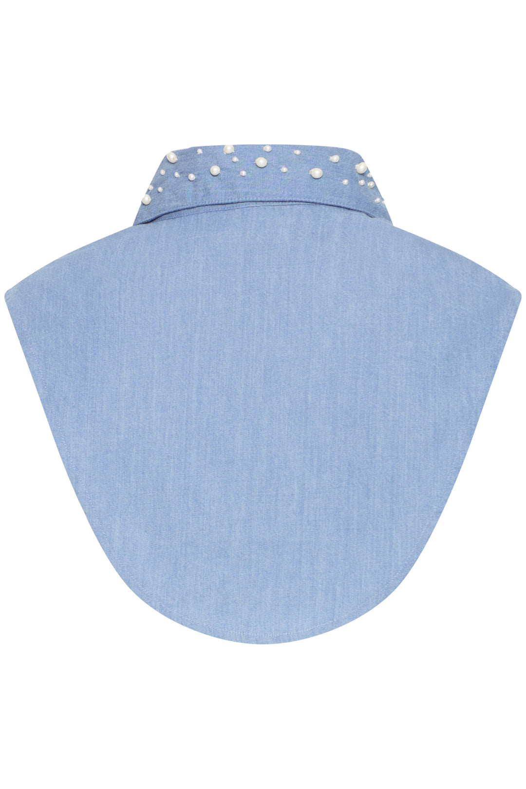 SHIRT COLLAR WITH PEARLS