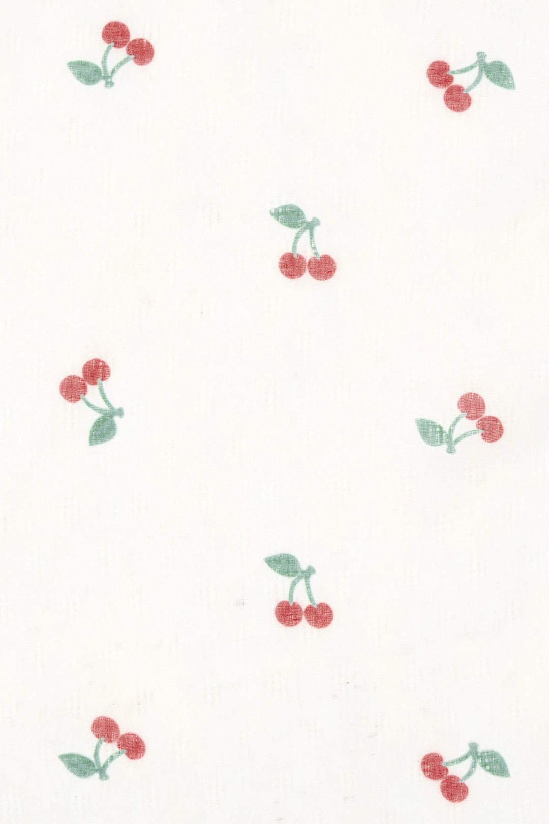 CHERRY TRIANGLE SCARF