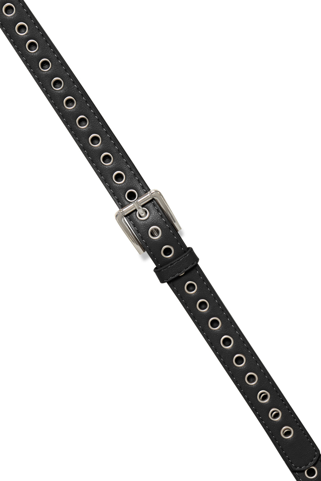 BELT WITH GROMMETS