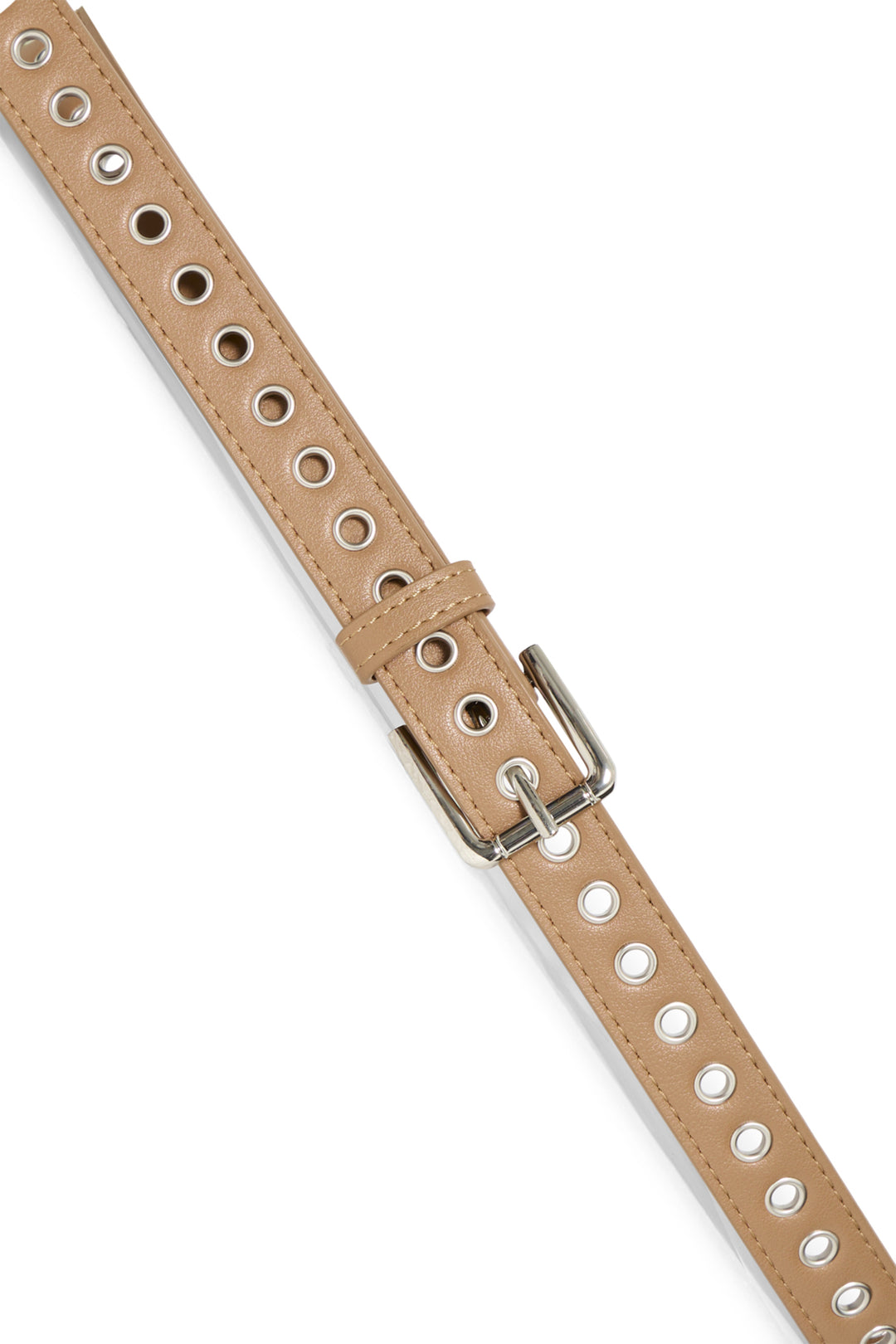 BELT WITH GROMMETS