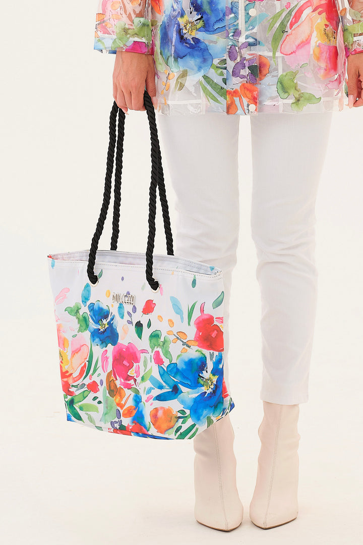 SPRING DELIGHT BEACH TOTE