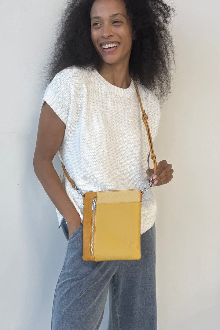 MANON COLOURBLOCK CROSSBODY