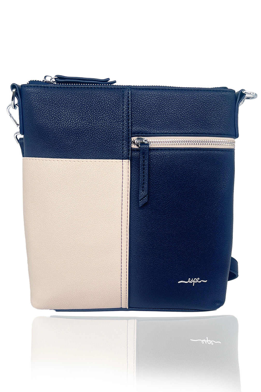 BARRIE 2-TONE CROSSBODY